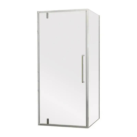 Душова кабіна Mixxus Premium BEVEL SC01-90x90x195-TR Chrome прозора 6мм (MI6863)