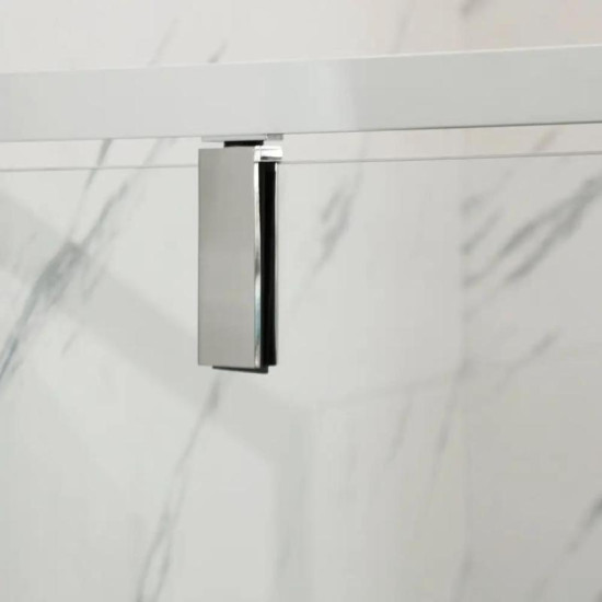 Душова кабіна Mixxus Premium BEVEL SC01-90x90x195-TR Chrome прозора 6мм (MI6863)