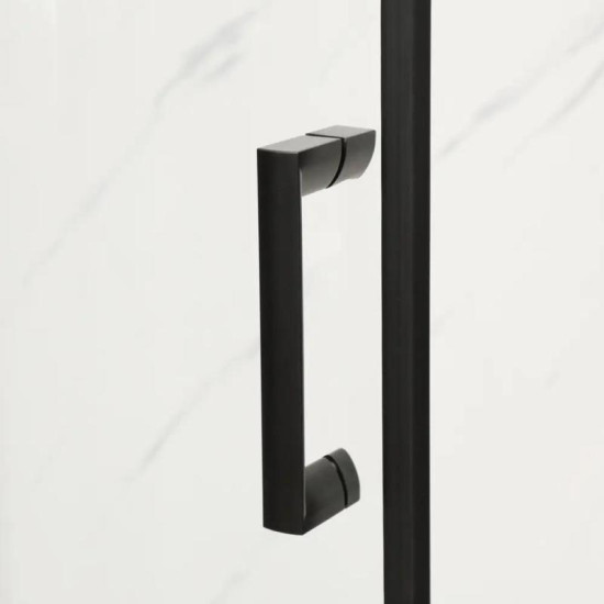 Душевая кабина Mixxus Premium DIVERSE SC01-90x90x195-TR Black прозрачная 5мм (MI6860)
