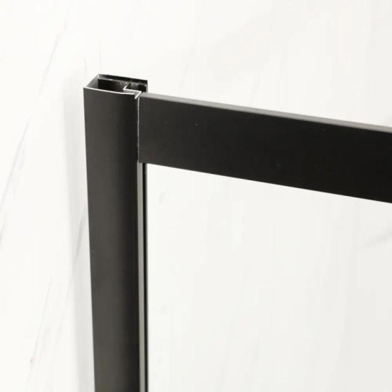 Душевая кабина Mixxus Premium DIVERSE SC01-90x90x195-TR Black прозрачная 5мм (MI6860)