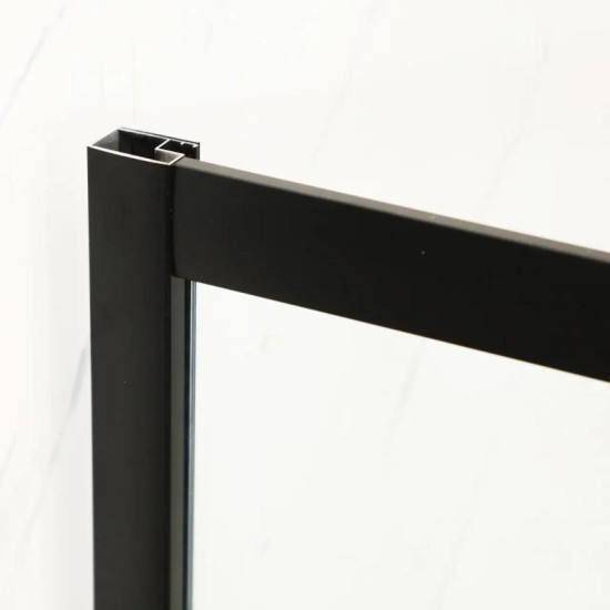 Душевая кабина Mixxus Premium DIVERSE SC02-90x90x195-TR Black прозрачная 5мм (MI6862)