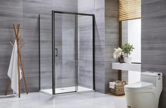 Душевая кабина Mixxus Premium DIVERSE SC03-100x80x195-TR Black прозрачная 6мм (MI6866)