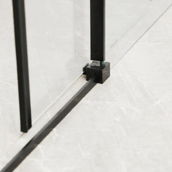 Душевая кабина Mixxus Premium DIVERSE SC03-100x80x195-TR Black прозрачная 6мм (MI6866)