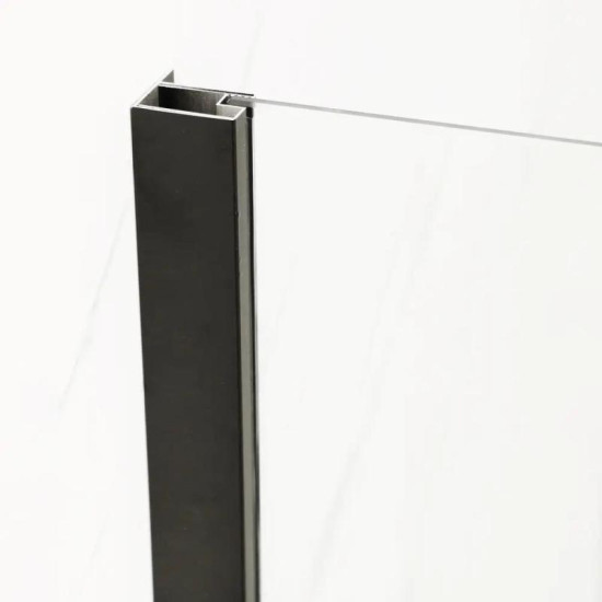 Душевая кабина Mixxus Premium DIVERSE SC03-100x80x195-TR Black прозрачная 6мм (MI6866)