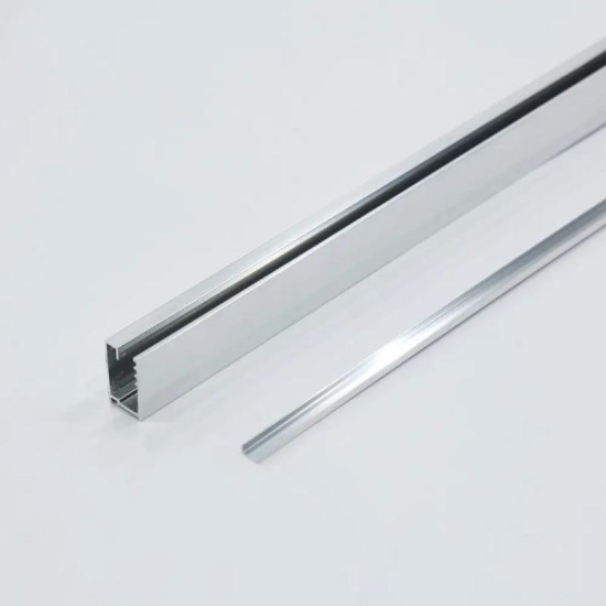 Душевая перегородка Mixxus Premium FLAT SP01-140x200-TR Chrome Walk-In прозрачная 8мм (MI6853)