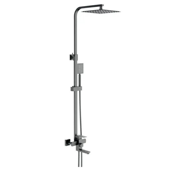 Душевая система MIXXUS KUB-009-J GRAPHITE (MI6845)