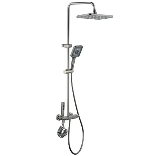 Душевая система Mixxus Premium MARLIN 009-J GRAPHITE (MI6831)