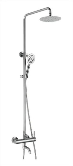Душевая система Zerix SUS-008-J (ZX5612)