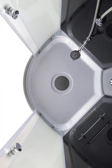 Душовий бокс Mixxus STRONG SB01-90x90x215-FB SATIN (MI6884)