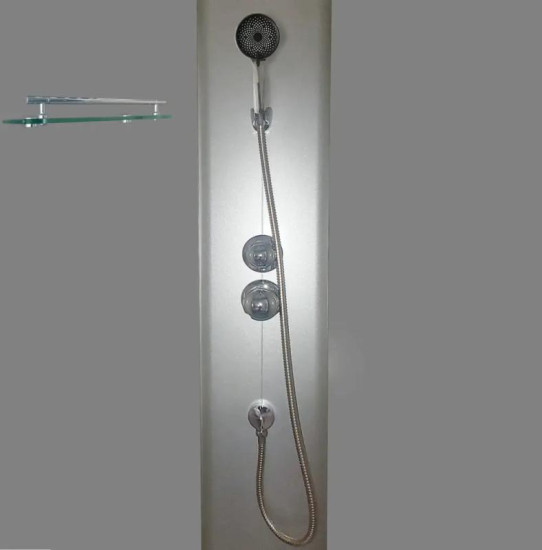 Душовий бокс Mixxus STRONG SB01-90x90x215-FB SATIN (MI6884)