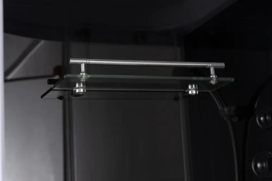 Душовий бокс Mixxus STRONG SB01-90x90x215-FB SATIN (MI6884)