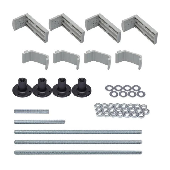 Душовий бокс Mixxus STRONG SB01-90x90x215-FB SATIN (MI6884)