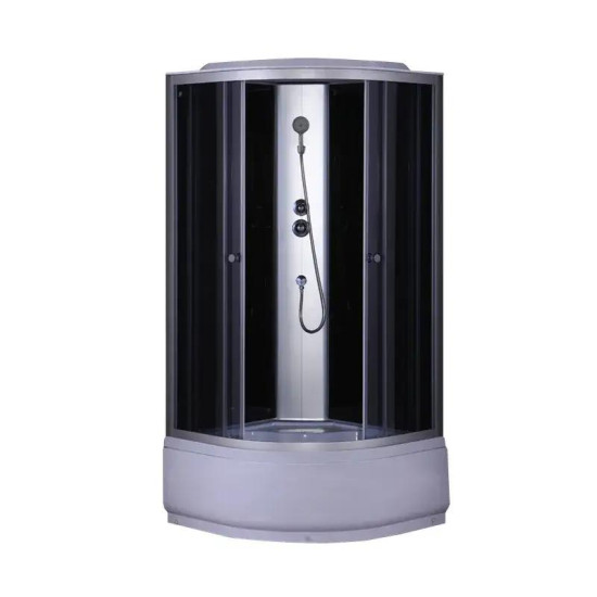 Душевой бокс Mixxus STRONG SB01-90x90x215-GR SATIN (MI6885)