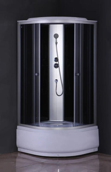 Душевой бокс Mixxus STRONG SB01-90x90x215-GR SATIN (MI6885)