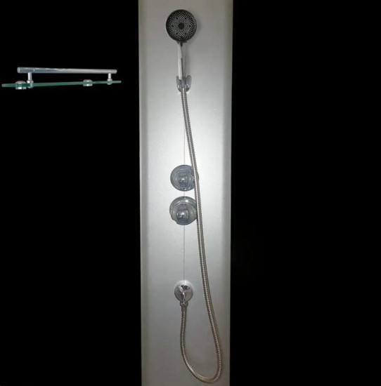 Душевой бокс Mixxus STRONG SB01-90x90x215-GR SATIN (MI6885)