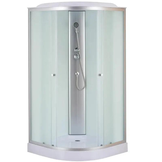 Душевой бокс Mixxus STRONG SB02-90x90x215-FB SATIN (MI6886)
