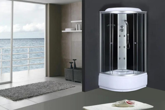 Душовий бокс Mixxus STRONG SBH01-90x90x215-GR SATIN (MI6889)