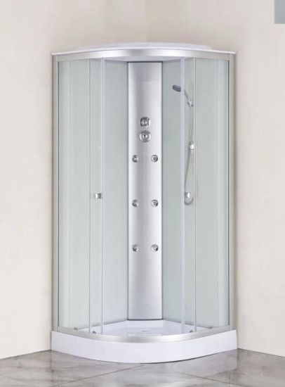 Душевой бокс Mixxus STRONG SBH02-90x90x215-FB SATIN (MI6890)