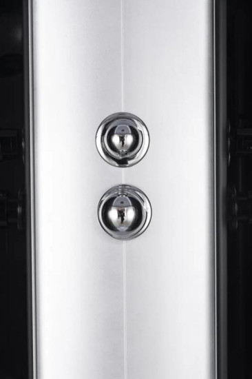 Душовий бокс Mixxus STRONG SBH02-90x90x215-GR SATIN (MI6891)