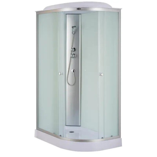 Душовий бокс Mixxus WAVE SB02-120x80x215-L-FB SATIN (MI6892)