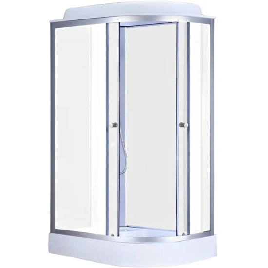 Душовий бокс Mixxus WAVE SB02-120x80x215-L-FB SATIN (MI6892)