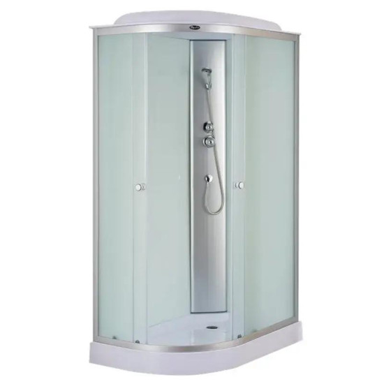 Душевой бокс Mixxus WAVE SB02-120x80x215-R-FB SATIN (MI6893)