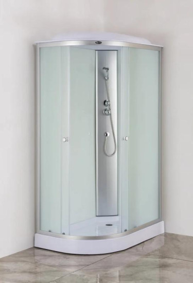 Душевой бокс Mixxus WAVE SB02-120x80x215-R-FB SATIN (MI6893)