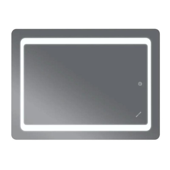 Дзеркало Mixxus TWEE MR09-50x80-REVERSE с LED Touch, Anti-fog, димером, регулюванням яскравості (MI6930)