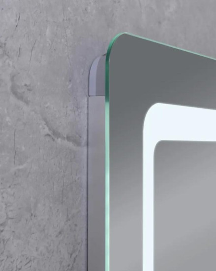 Дзеркало Mixxus TWEE MR09-50x80-REVERSE с LED Touch, Anti-fog, димером, регулюванням яскравості (MI6930)