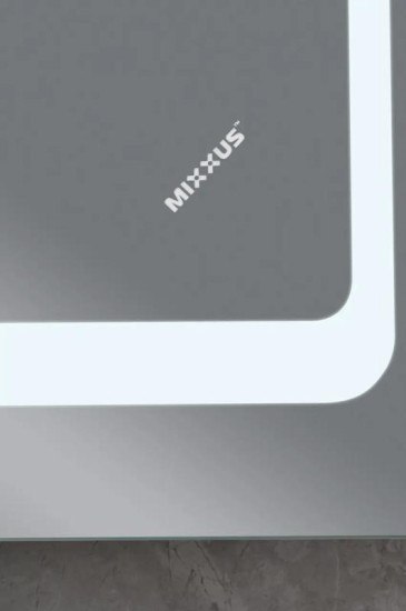 Дзеркало Mixxus TWEE MR09-50x80-REVERSE с LED Touch, Anti-fog, димером, регулюванням яскравості (MI6930)