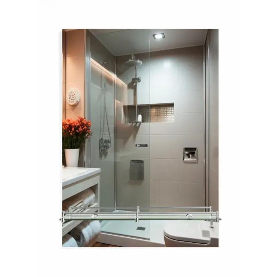 Дзеркало Zerix SANSA MRZ05-700x850x105 прямокутне з полицею (ZX5629)