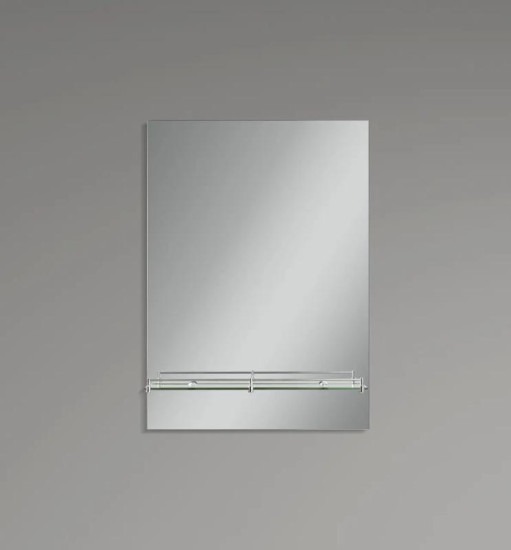 Дзеркало Zerix SANSA MRZ05-700x850x105 прямокутне з полицею (ZX5629)