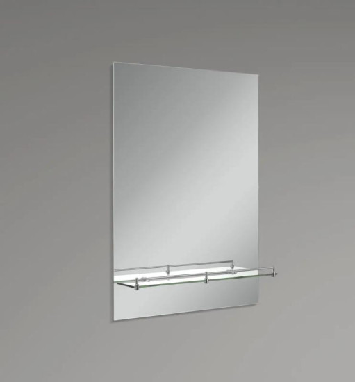Дзеркало Zerix SANSA MRZ05-700x850x105 прямокутне з полицею (ZX5629)
