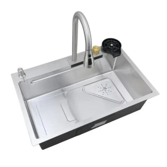 Кухонная мойка Mixxus Premium MH7246-SET-01.SUS304 (MX1697)