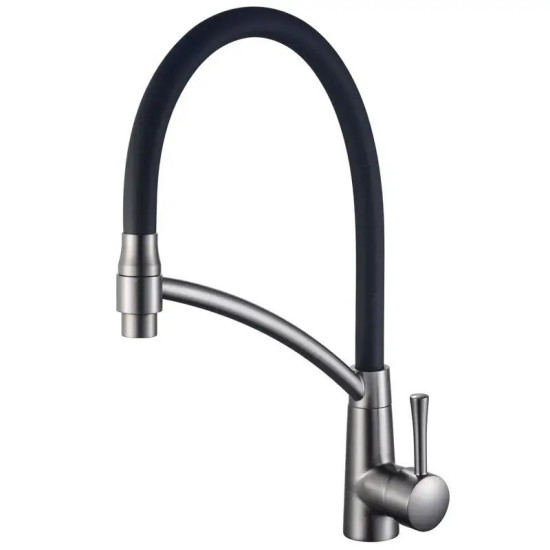 Кухонный смеситель Mixxus Premium ROSSI 017 GRAPHITE (MI6829)