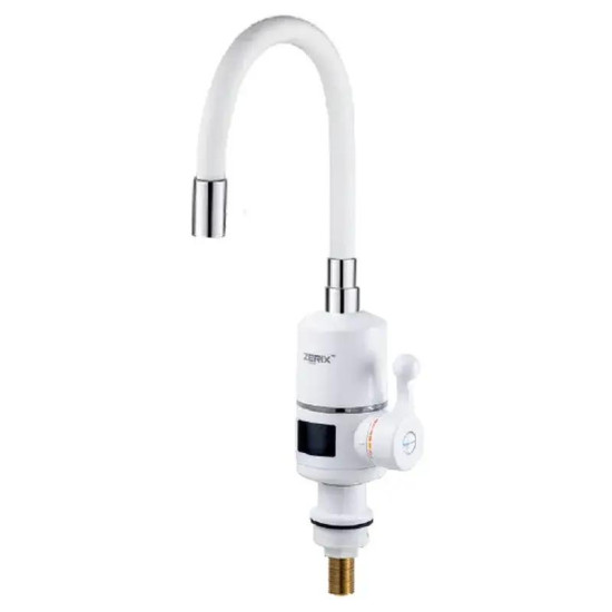 Проточный водонагреватель Zerix ELW06-EF-WHITE 3,3 kW (ZX5856)