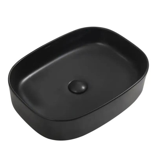 Раковина Mixxus Premium BEVEL-0103 BLACK 510х370х120 (MP6520)