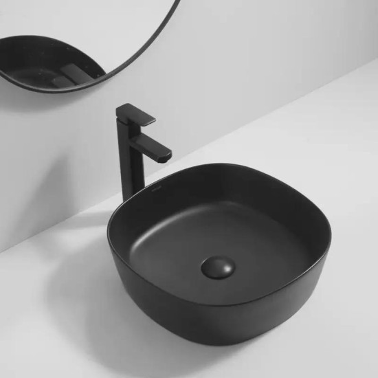 Раковина Mixxus Premium DIVERSE-0106 BLACK 440х440х140 (MP6538)