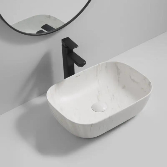Раковина Mixxus Premium DIVERSE-0112 MARBLE 455х325х135 (MP6543)