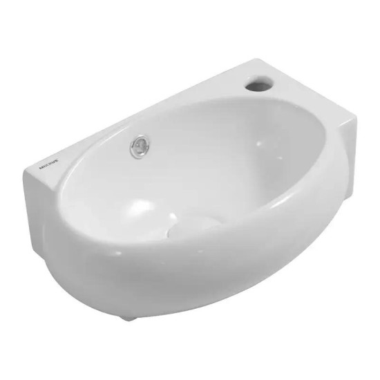 Раковина Mixxus Premium DIVERSE-1201-L 400х215х140 (MP6507)
