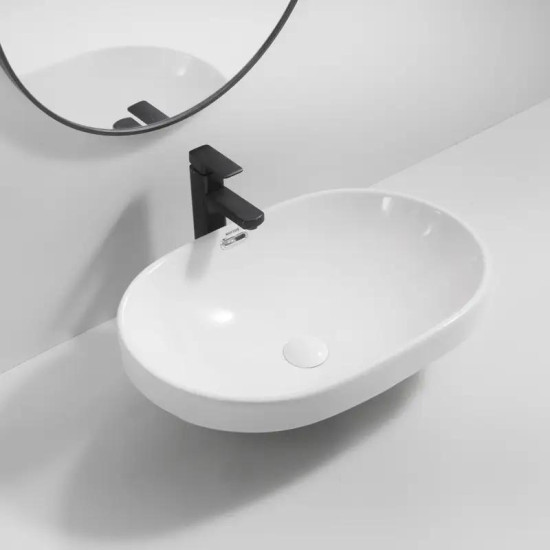 Раковина Mixxus Premium ELLIPSE-1601 600х400х190 (MP6569)
