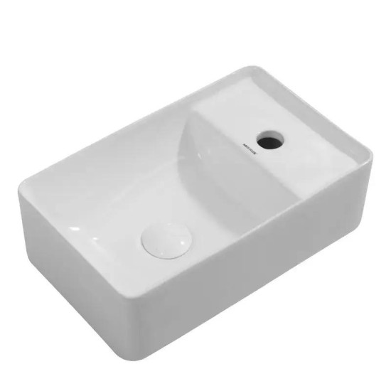 Раковина Mixxus Premium QUADRO-1201-L 430х265х135 (MP6505)