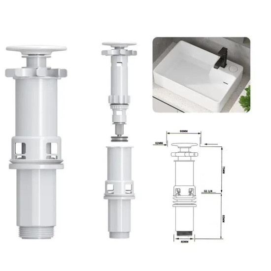 Раковина Mixxus Premium STYLE-0201 520х375х140 (MP6511)