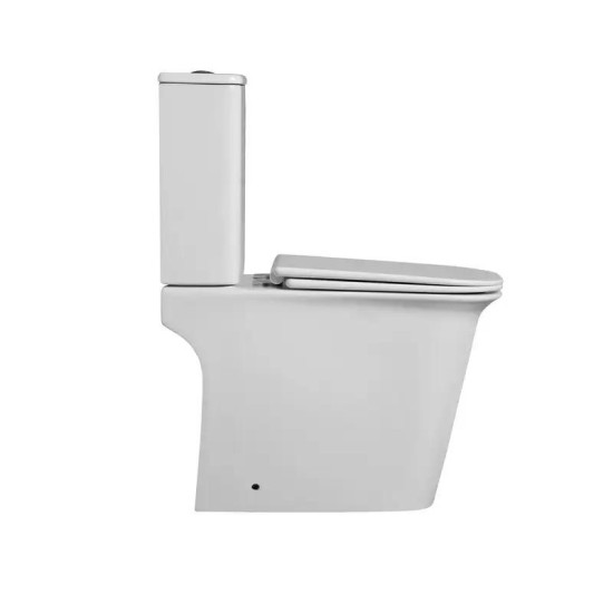 Унітаз-компакт Mixxus WAVE-0404-R 630х350х805 RIMLESS (MI6692)