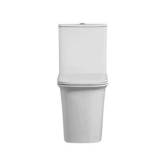 Унітаз-компакт Mixxus WAVE-0404-R 630х350х805 RIMLESS (MI6692)
