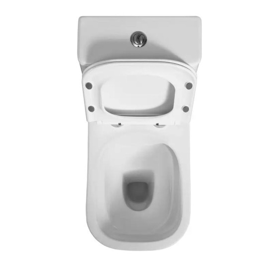 Унітаз-компакт Mixxus WAVE-0404-R 630х350х805 RIMLESS (MI6692)