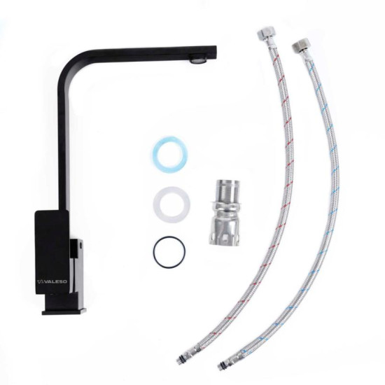 Кухонний змішувач Valeso 990 KT чорний