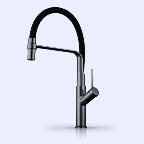 Кухонний змішувач Valeso BQ566 PVD чорний