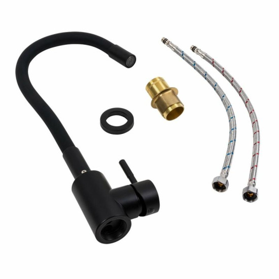 Кухонный смеситель Valeso NES-ZZ45 черный