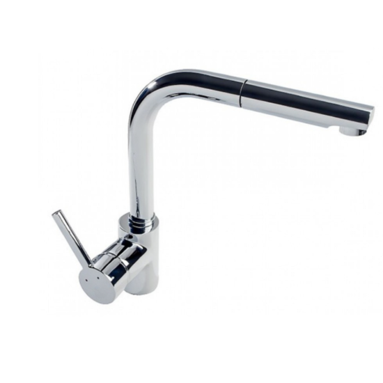 Кухонный смеситель с выдвижным изливом Valeso C698